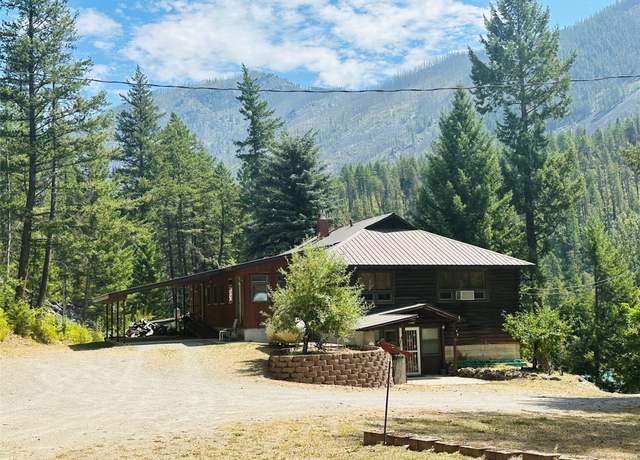 Property at 8 Cedar Gulch Ln, Thompson Falls, MT 59873, 5 beds, 3.5 baths