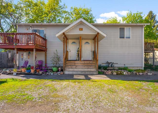Property at 929 S Johnson St, Missoula, MT 59801, 4 beds, 2 baths