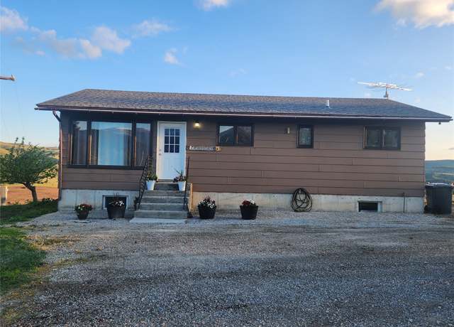 Property at 59 N Fork Rd, Townsend, MT 59644, 4 beds, 1 bath