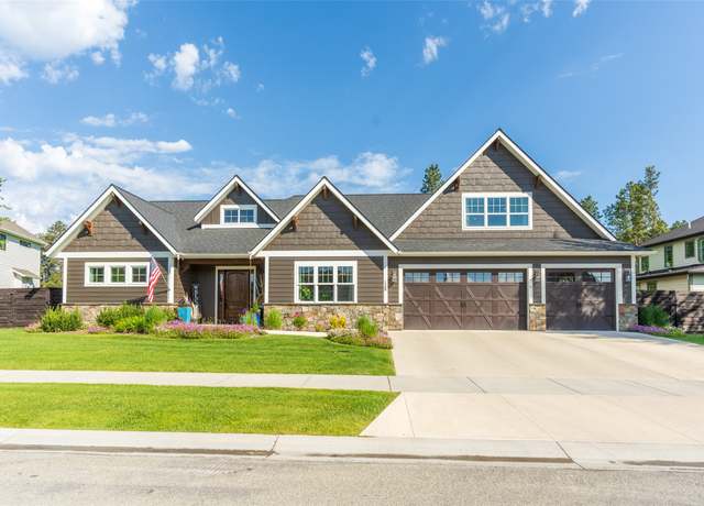 Property at 128 Antler Peak Ln, Kalispell, MT 59901, 4 beds, 3.5 baths