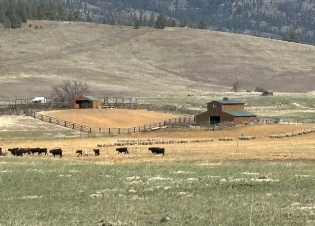 Property at 3 Finley Gulch Rd Unit (440 Acre Ranch), Lonepine, MT 59848, 6 beds, 4 baths