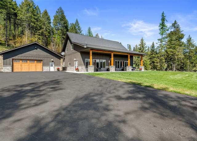 Property at 41227 Deer Mouse Ln, Rollins, MT 59931, 5 beds, 3 baths