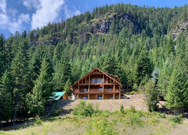 Property at 141 Eagle View Ln, Noxon, MT 59853, 3 beds, 3.5 baths