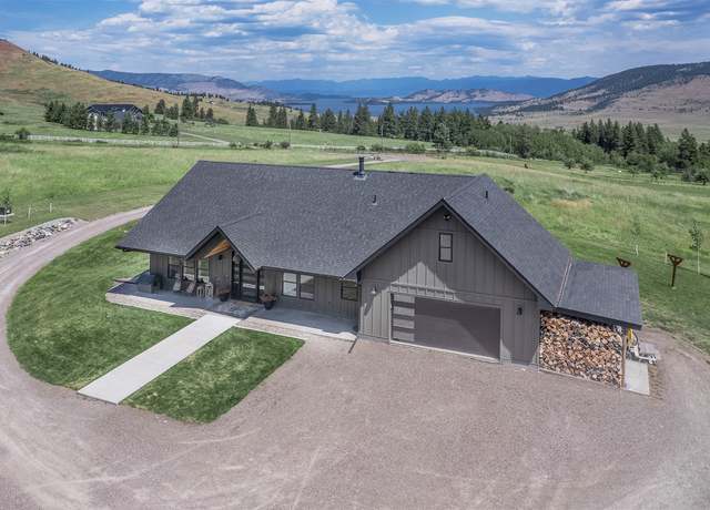 Property at 29991 Brazo Grande Ln, Big Arm, MT 59910, 4 beds, 3 baths