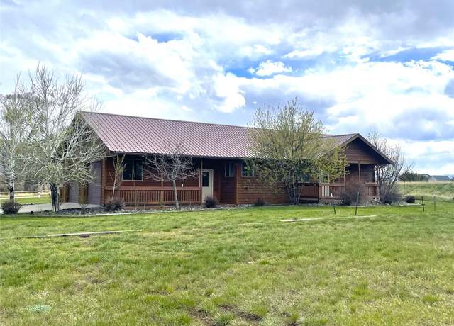 Property at 21 Moose Horn Ln, Livingston, MT 59047, 4 beds, 2 baths
