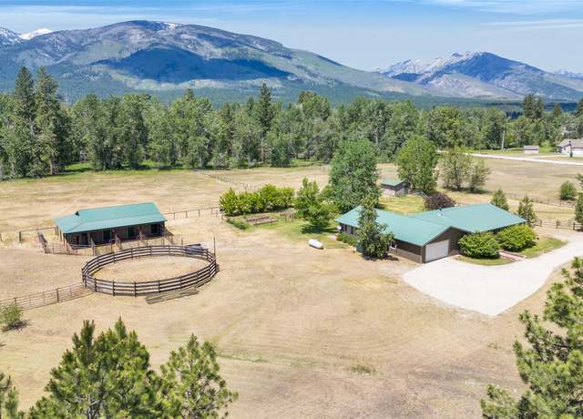 Property at 1567 Ward Mountain Ln, Hamilton, MT 59840, 4 beds, 3 baths