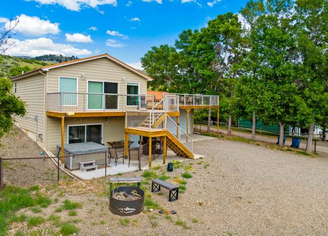 Property at 1858 Beartooth Rd, Wolf Creek, MT 59648, 3 beds, 2 baths