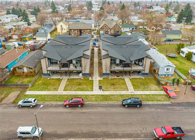 Property at 813, 819, 825 Charlo St, Missoula, MT 59802, 24 beds, 12 baths