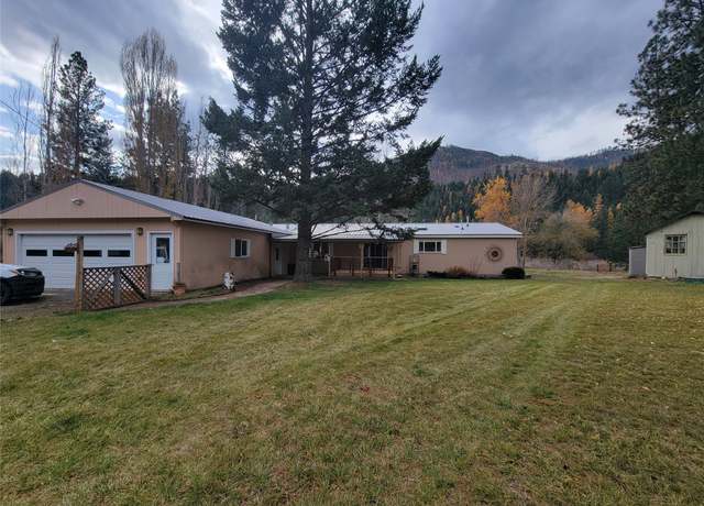 Property at 1595 Riverbend Rd Unit PO BOX 387, Superior, MT 59872, 4 beds, 2 baths