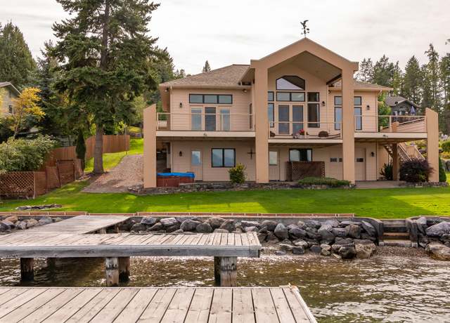 Property at 741 Lakeside Blvd, Lakeside, MT 59922, 6 beds, 4 baths