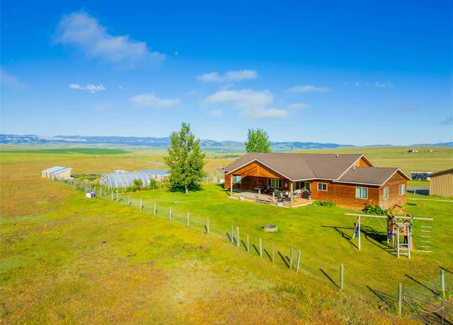Property at 2 Sharptail Ln, Hall, MT 59837, 5 beds, 3 baths