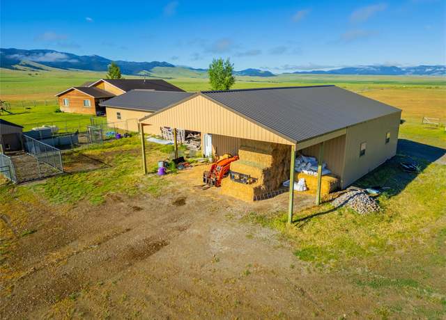 Property at 2 Sharptail Ln, Hall, MT 59837, 5 beds, 3 baths