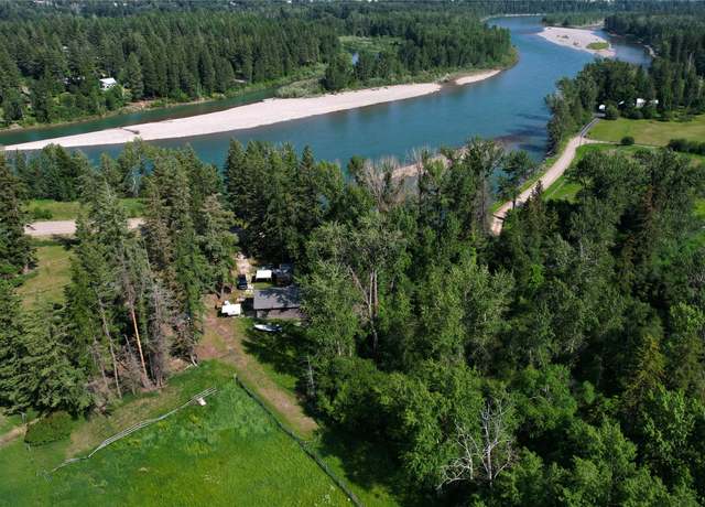 Property at 500 River Rd, Columbia Falls, MT 59912, 3 beds, 2 baths