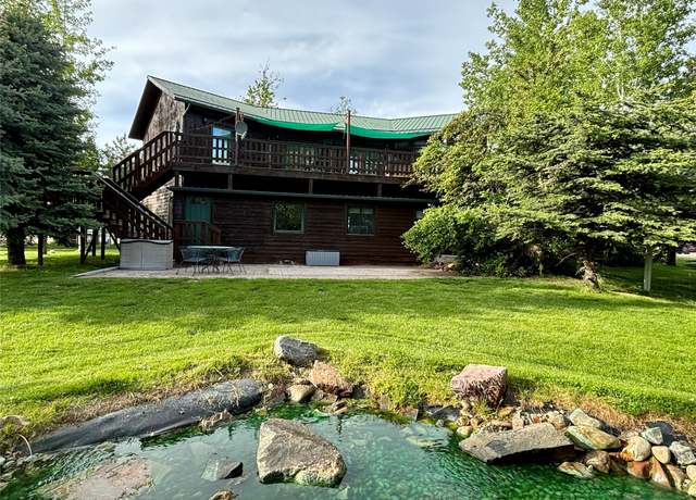 Property at 442 Moiese Ln, Stevensville, MT 59870, 5 beds, 5 baths