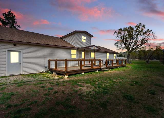 Property at 120 Joe Abbey Ln, Darby, MT 59829, 5 beds, 3 baths
