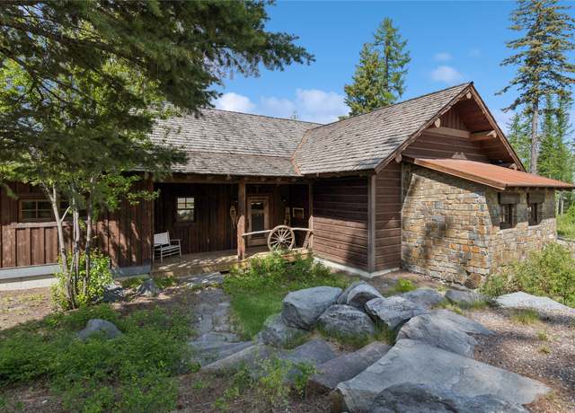 Property at 124 Trading Post Trl, Bigfork, MT 59911, 2 beds, 2.5 baths