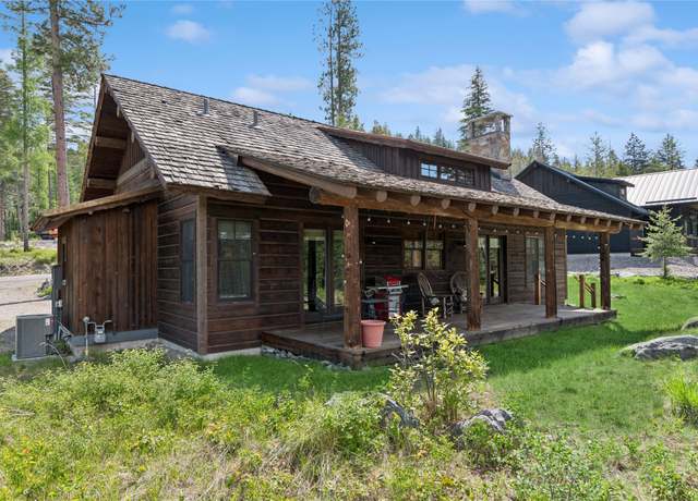 Property at 124 Trading Post Trl, Bigfork, MT 59911, 2 beds, 2.5 baths