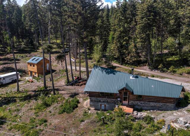 Property at 18522 Geiger Ln, Proctor, MT 59929, 1 bed, 1 bath