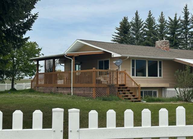 Property at 42654 Frisk Ln, Pablo, MT 59855, 5 beds, 2 baths
