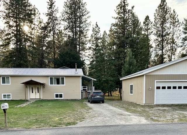 Property at 61 Reserve Rd, Libby, MT 59923, 4 beds, 2 baths