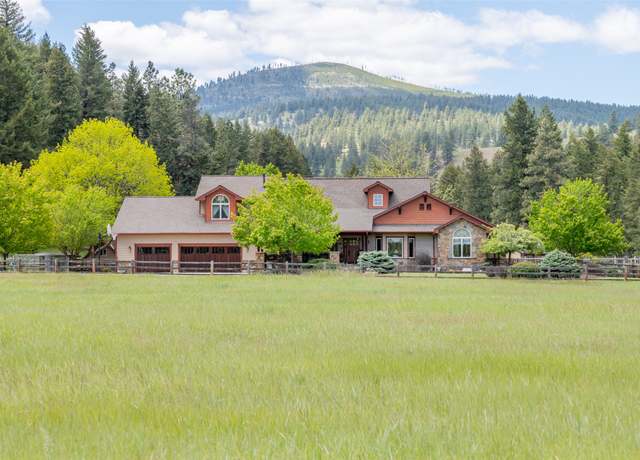 Property at 9995 O'brien Creek Rd, Missoula, MT 59804, 5 beds, 3 baths
