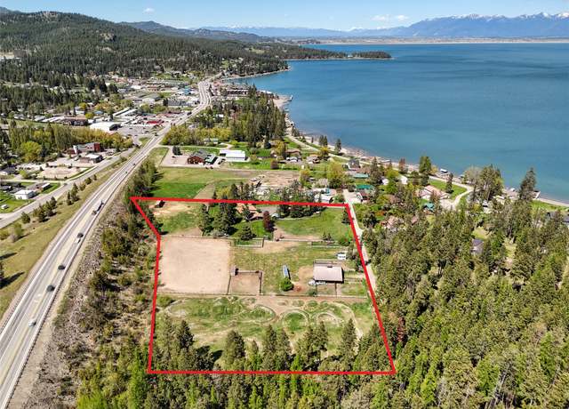 Property at 38 Lakeside Ave, Lakeside, MT 59922, 5 beds, 3 baths