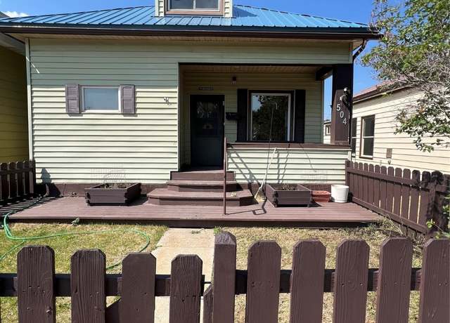 Property at 504 Pine St, Anaconda, MT 59711, 3 beds, 1.5 baths