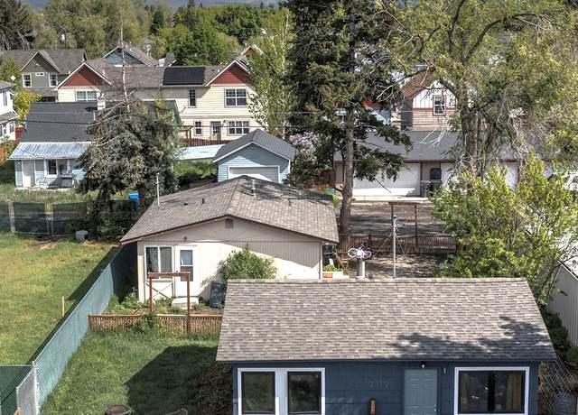 Property at 2112 & 2112 1/2 W Central Ave, Missoula, MT 59801, 4 beds, 2 baths