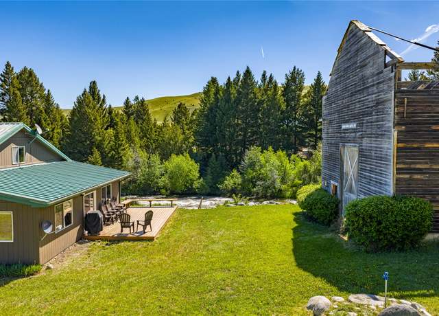 Property at 29 Gold Coin Rd, Hall, MT 59837, 3 beds, 1 bath