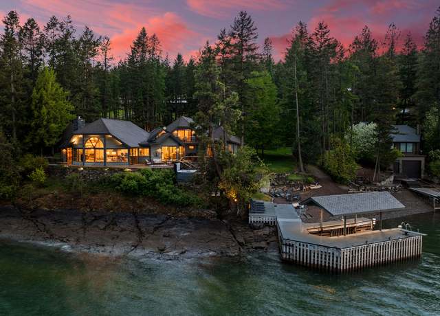 Property at 275 Tamarack Ter, Lakeside, MT 59922, 4 beds, 4.5 baths