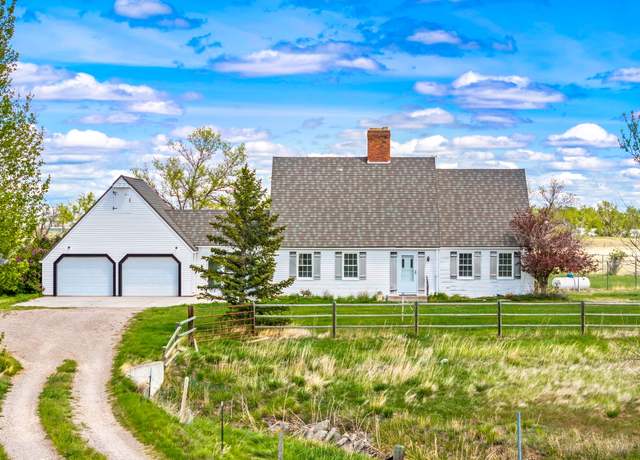 Property at 1481 Countyline Rd, Vaughn, MT 59487, 4 beds, 2 baths