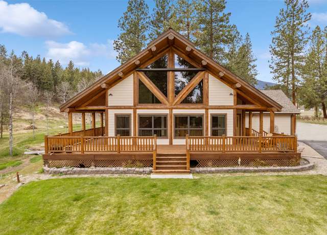 Property at 599 Sheafman Creek Rd, Hamilton, MT 59840, 3 beds, 2.5 baths