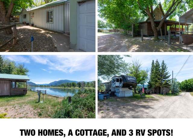 Property at 207 & 209 Oak Ln Unit & 409 S Hubbard St, Plains, MT 59859, 2 beds, 3 baths