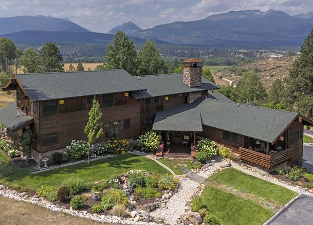 Property at 349 Harlan Creek Rd, Hamilton, MT 59840, 3 beds, 4.5 baths