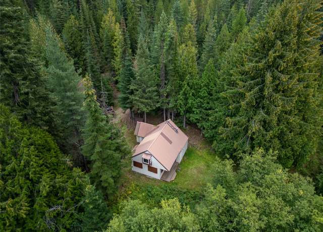 Property at 115 Thornton Ln, Yaak, MT 59935, 3 beds, 1 bath