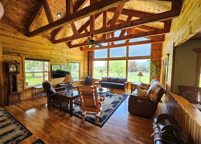 Property at 446 Eagle Ln, Corvallis, MT 59828, 3 beds, 2 baths