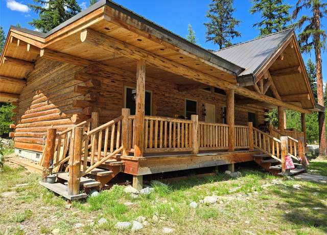 Property at 333 Wood Creek Trl, Yaak, MT 59935, 2 beds, 2 baths