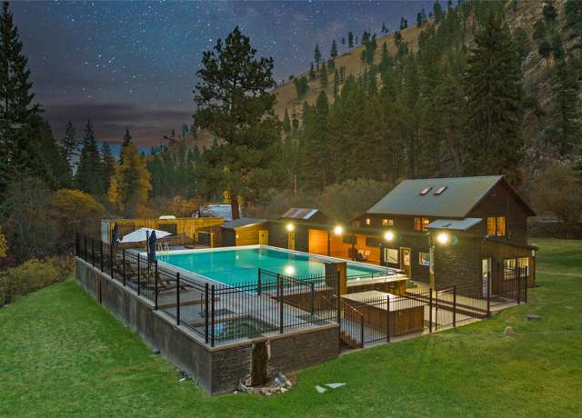 Property at 260 Medicine Springs Rd, Conner, MT 59827, 15 beds