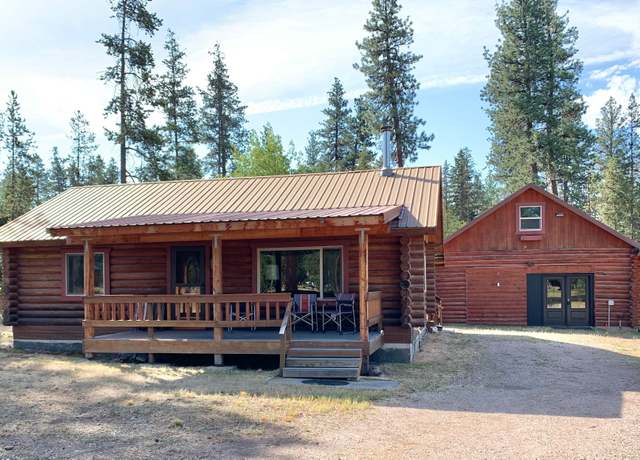 Property at 645 Morrell Creek Dr, Seeley Lake, MT 59868, 2 beds, 2 baths