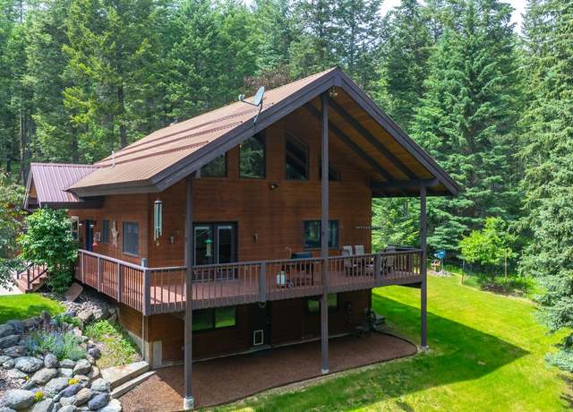 Property at 125 Wagon Wheel Rd, Whitefish, MT 59937, 5 beds, 3 baths