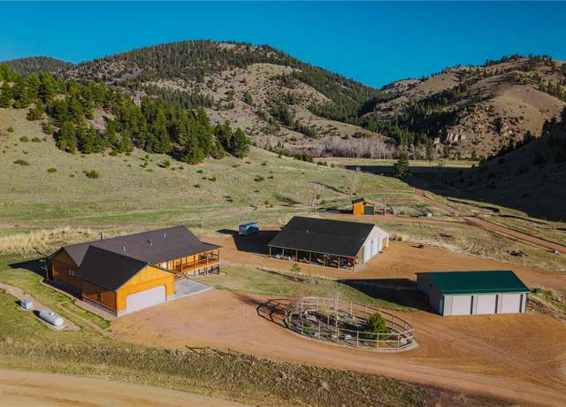 Property at 460 Lower Willow Creek Rd, Hall, MT 59837, 3 beds, 3 baths