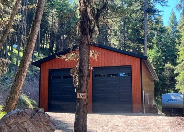 Property at 378 Bobcat Ln, Seeley Lake, MT 59868