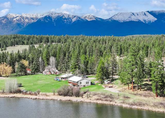 Property at 4964 Us Highway 93 S, Eureka, MT 59917, 5 beds, 3 baths