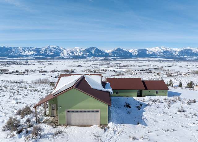Property at 1525 Silver Sage Ln, Corvallis, MT 59828, 2 beds, 3 baths