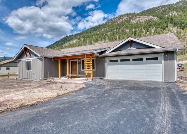 Property at 614 Kirchey Creek Dr, Alberton, MT 59820, 3 beds, 2 baths