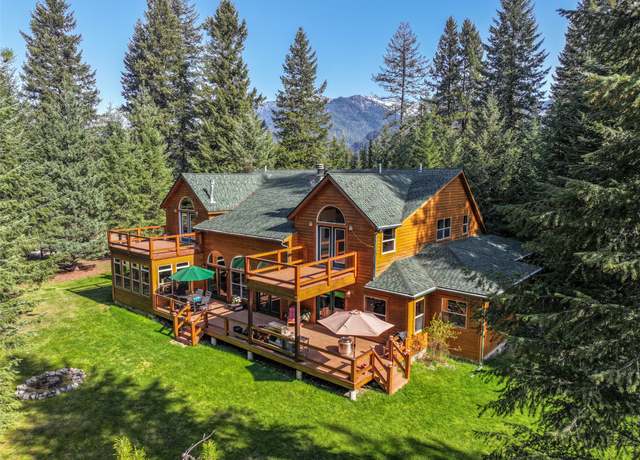 Property at 133 Klakken Rd, Noxon, MT 59853, 4 beds, 5.5 baths