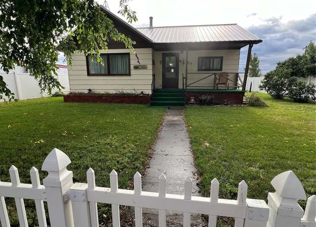 Property at 103 S Montana St, Conrad, MT 59425, 2 beds, 1 bath