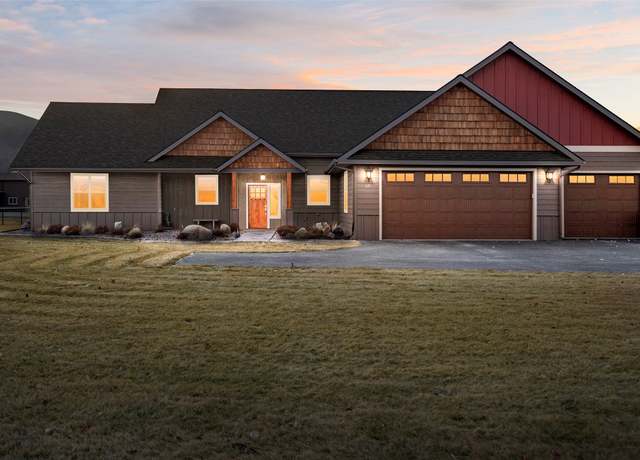 Property at 681 Old Corvallis Rd, Corvallis, MT 59828, 3 beds, 3.5 baths