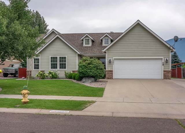 Property at 1201 14th Ave W, Columbia Falls, MT 59912, 4 beds, 2 baths