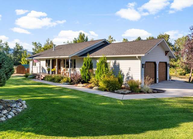 Property at 296 Tie Chute Ln, Florence, MT 59833, 6 beds, 3 baths